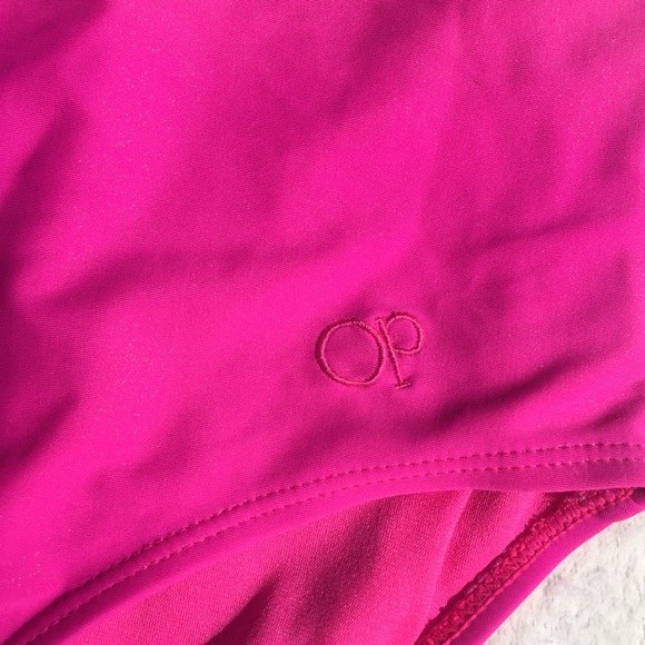 Pink Ocean Pacific One Piece Swimsuit - Picture 2 of 6